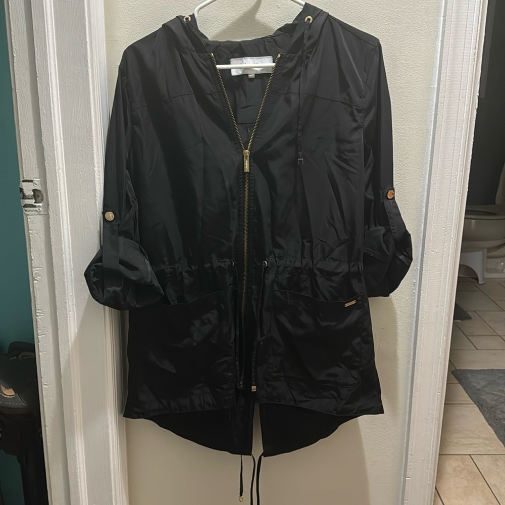 Calvin Klein Hooded Raincoat